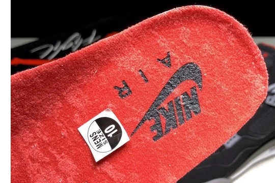 Rep EP 4 Jordan 308497-060 308497-060 Air (2019) Retro Bred 0420